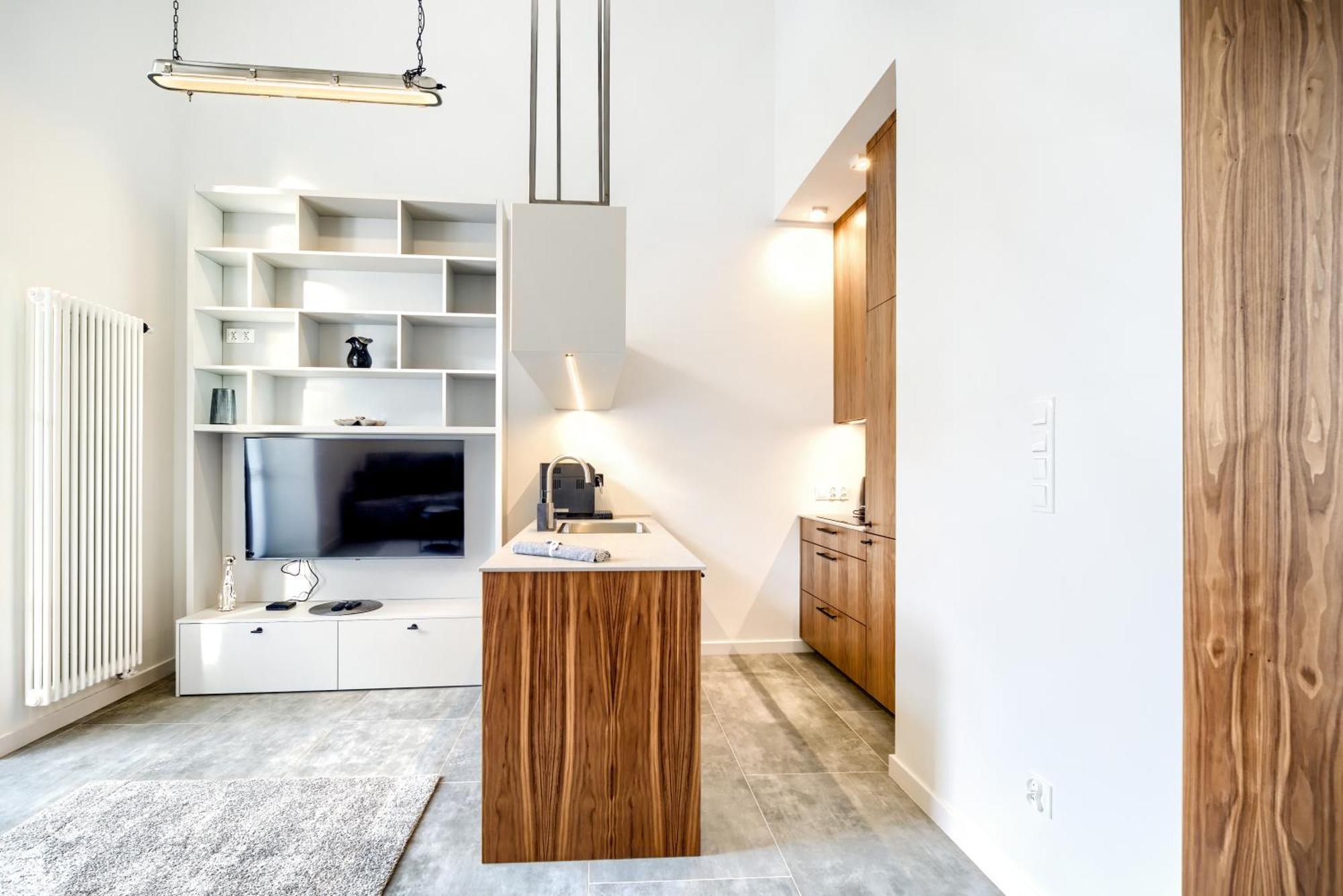 Aboutartapartments - By The River Breslávia Exterior foto
