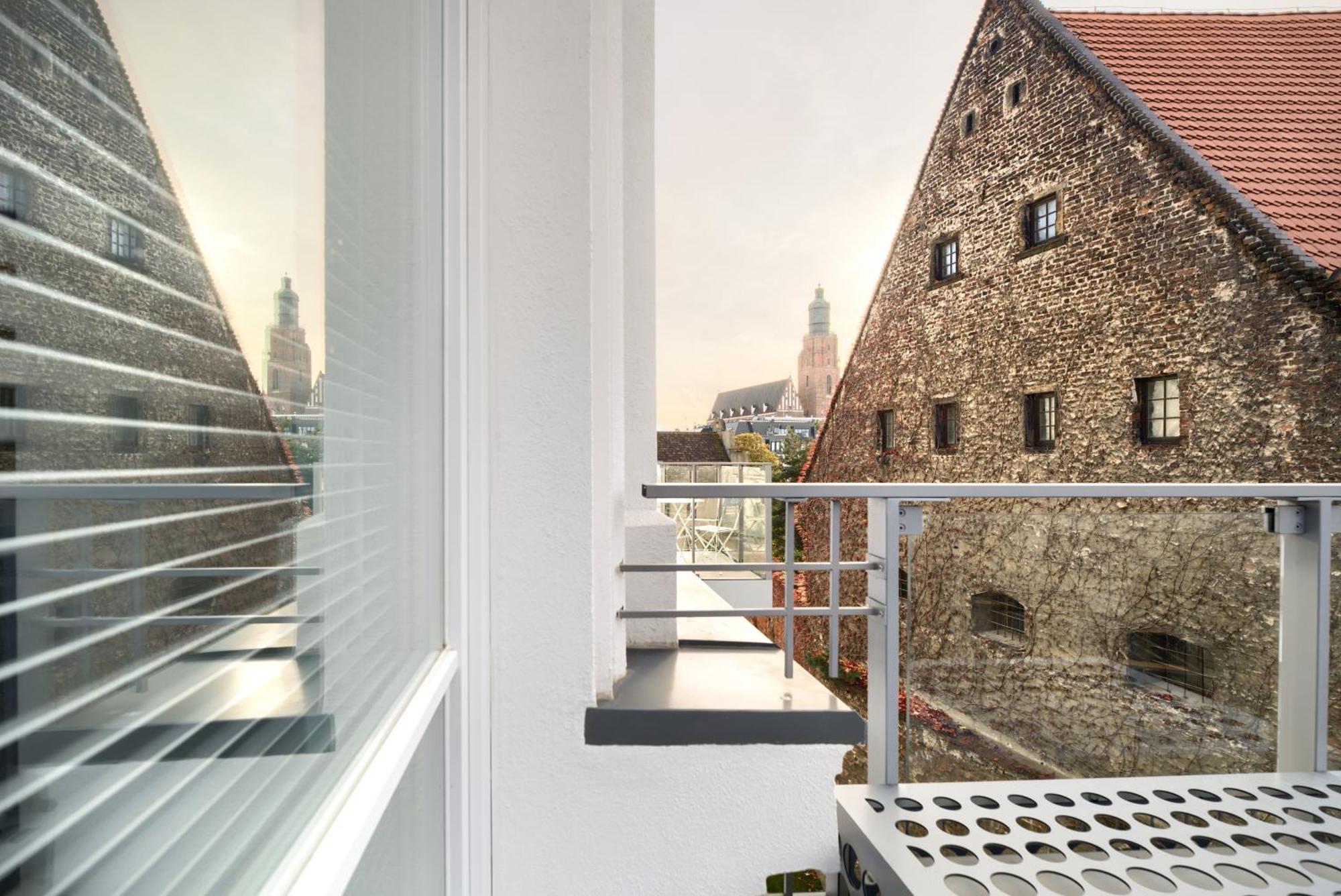 Aboutartapartments - By The River Breslávia Exterior foto