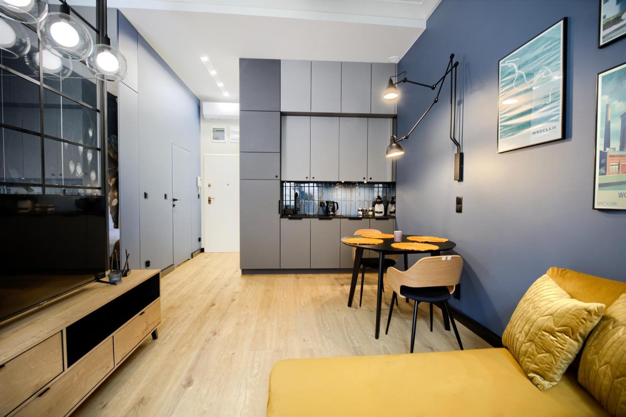 Aboutartapartments - By The River Breslávia Exterior foto