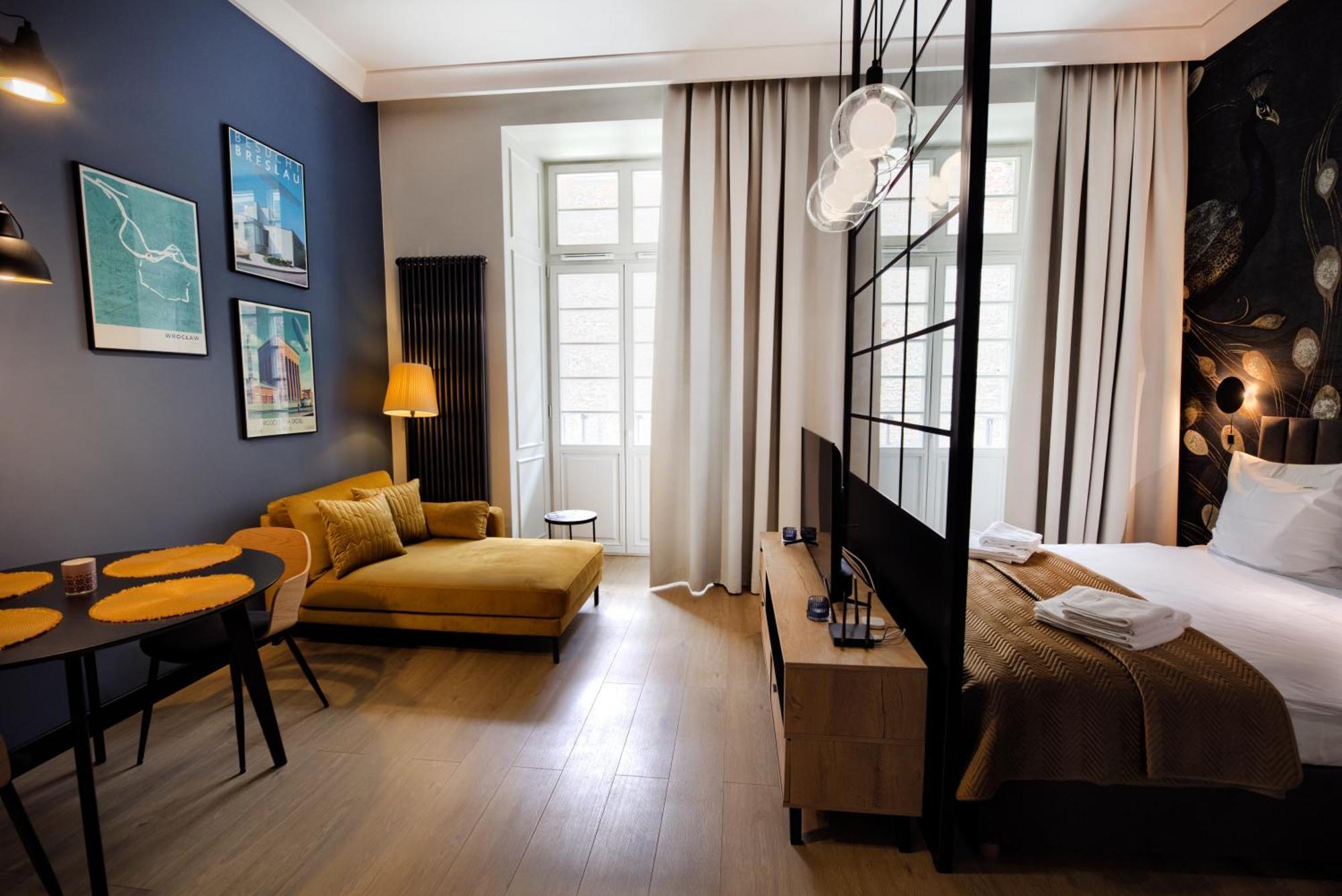 Aboutartapartments - By The River Breslávia Exterior foto