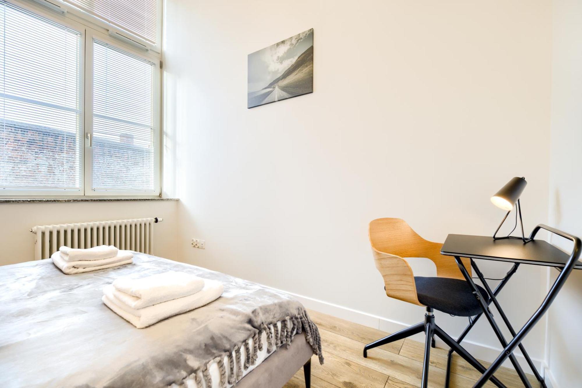 Aboutartapartments - By The River Breslávia Quarto foto