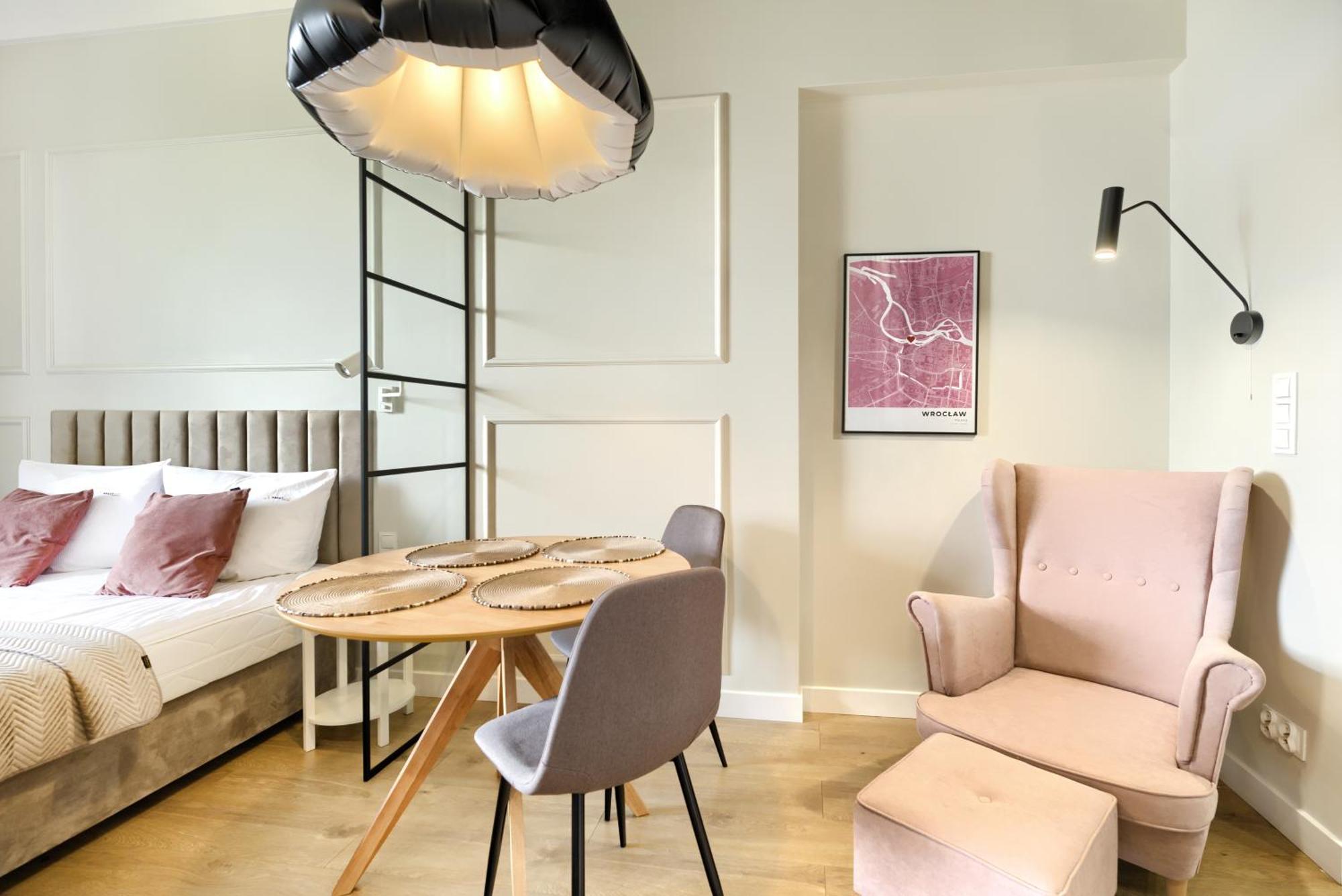 Aboutartapartments - By The River Breslávia Quarto foto