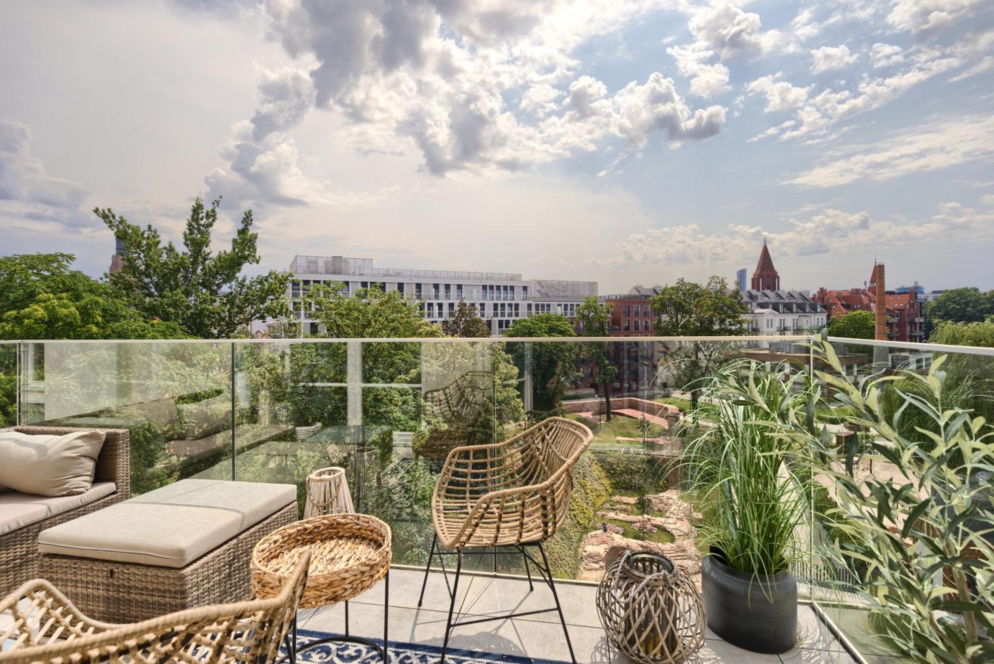 Aboutartapartments - By The River Breslávia Exterior foto