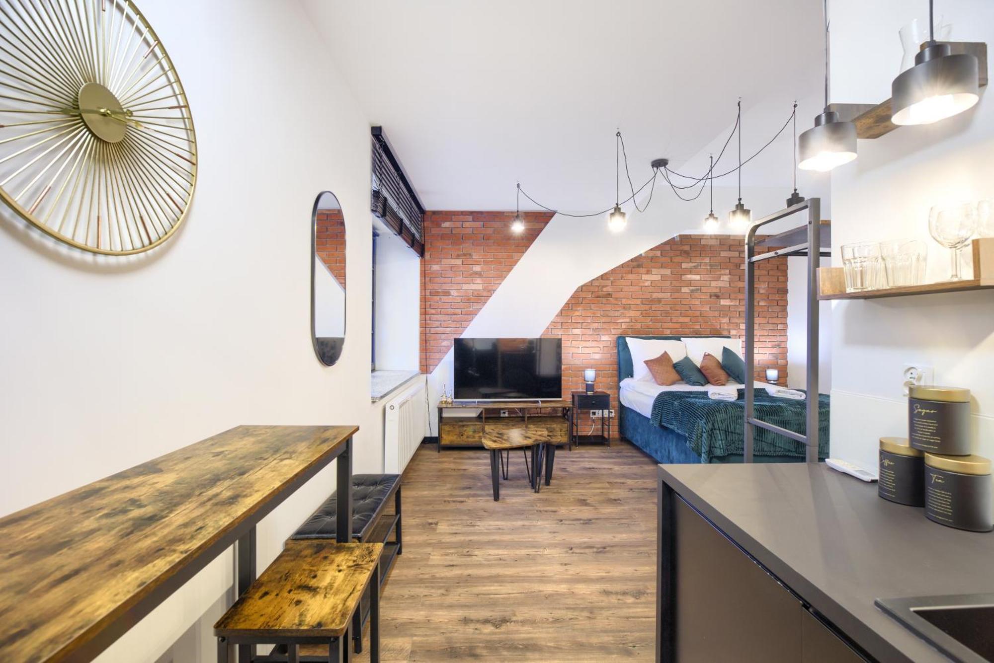 Aboutartapartments - By The River Breslávia Exterior foto