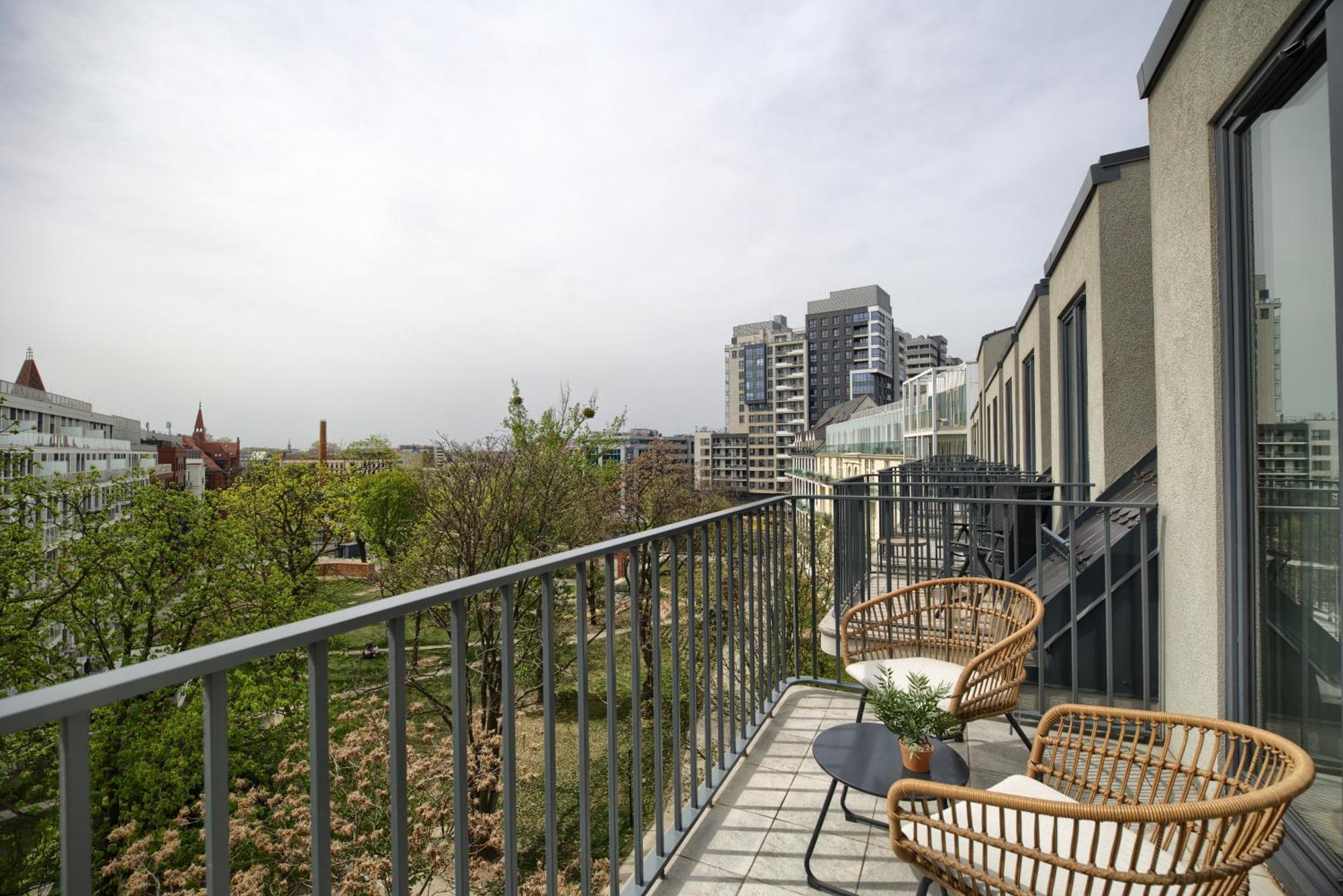 Aboutartapartments - By The River Breslávia Exterior foto