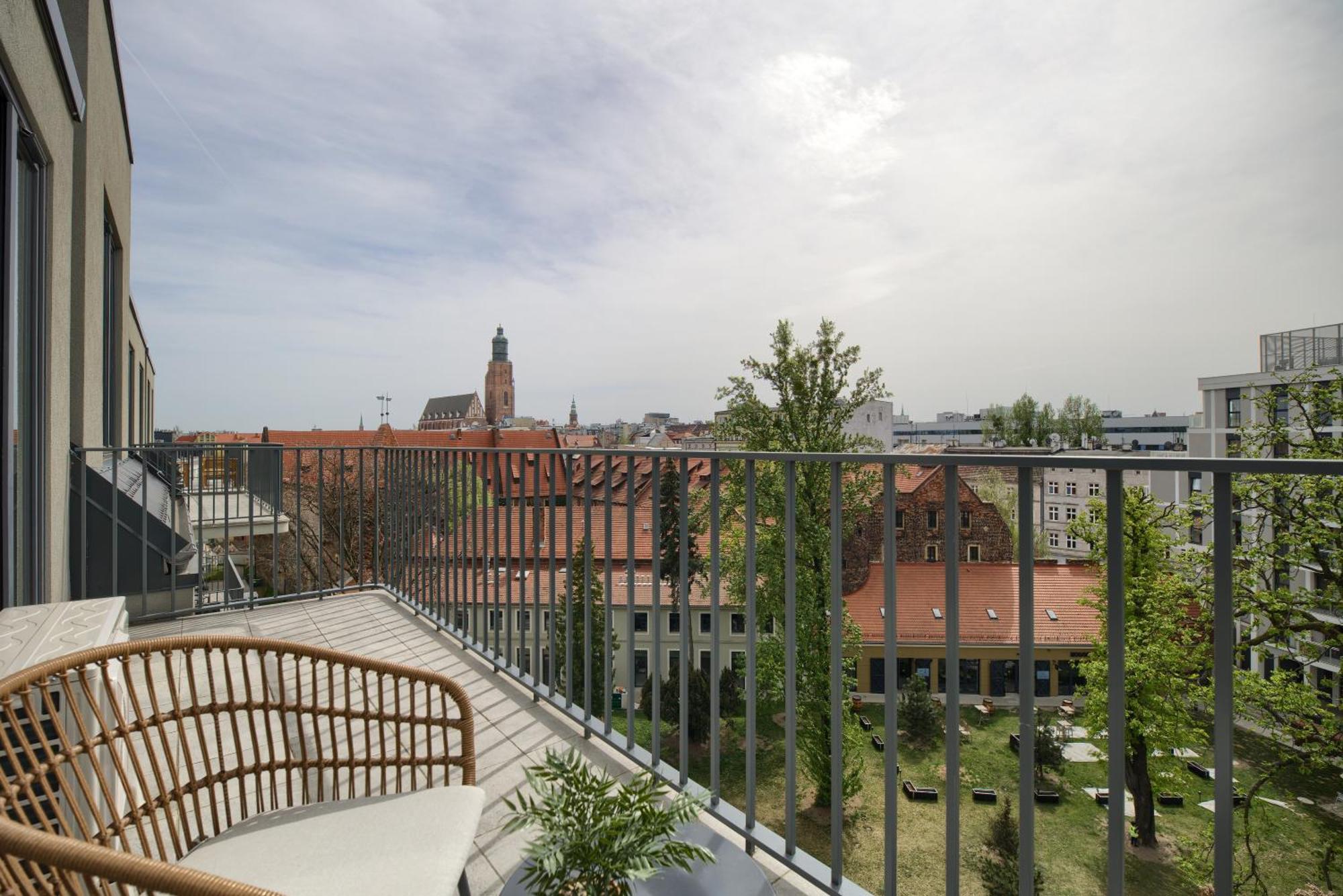 Aboutartapartments - By The River Breslávia Exterior foto